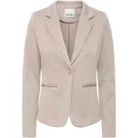 Ichi Blazers 'Kate' cappuccino