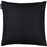 Linum Annabell Kussenhoes 40x40 Cm Zwart - Decoratieve kussens & hoezen Katoen Black - 23ANN04000H01