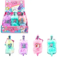 Canenco Cutie Crew 6-Kleurenpen Pluche