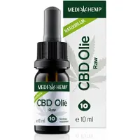 MEDIHEMP Wedihemp - CBD Olie Raw 10% 10ml () - THC olie - wietolie