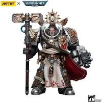 Joy Toy (CN) Warhammer 40k beeldje 1/18 Grijze Ridders Grootmeester Voldus 12 cm