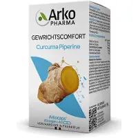 Arkopharma Arkocaps Curcuma Piperine | 40 capsules
