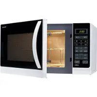 Sharp R742ww, Magnetron, Wit