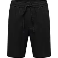 Only & Sons Broek 'Linus' zwart
