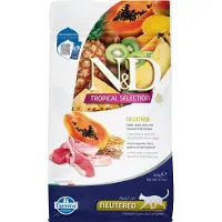 N&D Cat Tropical Selection Lamb Neutered 300 gr