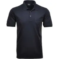 Ragman Shirt donkerblauw
