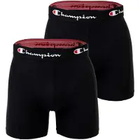 Champion Boxershorts rood / zwart / wit