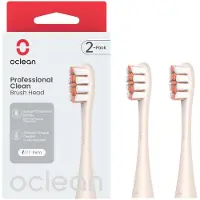 Oclean P1C8-X PRO DIGITAL, 2 stuk(s), Goud, Extra zacht, Chili, , Blister