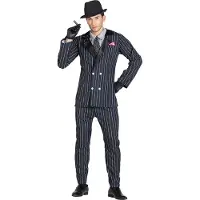 Boland - Kostuum The boss (M/L) - Volwassenen - Gangster - Gangster - Maffia - 20's - Roaring Twenties