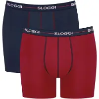 Sloggi Boxershorts ' Start ' donkerblauw