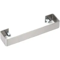 Plieger Handdoekbeugel Siena Dubbel 31,8 cm RVS