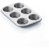 Point-Virgule - Muffinvorm 6 stuks 27x18cm