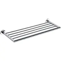 Sapho Handdoekhouder X-Round Hangend 65x5.5x21.5 cm Chroom