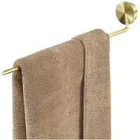 Geesa Handdoekrek 1 arm Opal Goud geborsteld