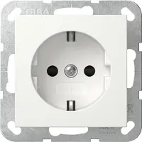 Gira 475503 SCHUKO LED-Leuchte + SH o.Kr