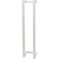 Boss & Wessing BWS Handdoekenrek Industrieel | 60x12.5x12.5cm | Mat Wit