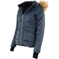 Br Ruiterjas Sanne blauw - L