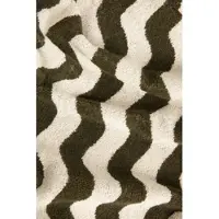 OAS Strandlaken Forest Waver Towel Groen