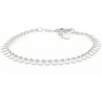 Kalli Armband Circles 2 mm Zilver