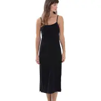 Mey Bodydress Serie Emotion Zwart | Maat 48