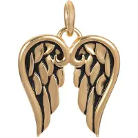Ixxxi Charm Pendant Wings Goud