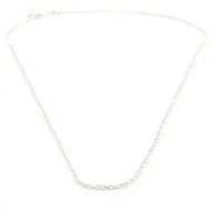 Imotionals Ketting Anker Zilver 70 cm