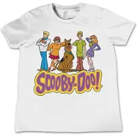 Hybris ScoobyDoo Kinder Tshirt -XL- Team Wit