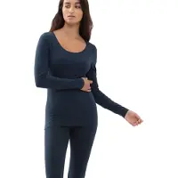 Mey Slaapshirt donkerblauw