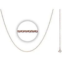 Ixxxi Ketting 1 mm Bruin 40 cm