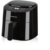 DS Produkte Airfryer Digitaal 4,5l, zwart, 11822