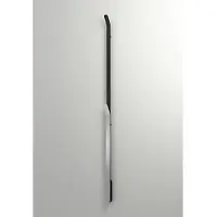 Instamat Elektrische Radiator Stick ARC Handdoekwarmer 170 cm 34W Soft Wit en Soft Zwart