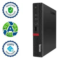 Lenovo Mini-Pc Lenovo M910Q Intel Core I7-7700T 8 GB RAM 256 GB SSD