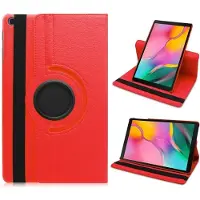 Phreeze Tab S6 Lite Hoesje geschikt voor Samsung Galaxy Tab S6 Lite 10.4 Inch SM-P613, SM-P619, SM-P610, SM-P615 Hoes Draaibaar 360 Graden Case Smart Cover Stevig