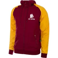 Copa - AS Roma 1987 - 89 Retro Windbreaker - Heren - Rood - XXL