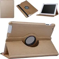Phreeze Hoes geschikt voor iPad 4/3/2 2012/2013/2014 9.7 inch Hoesje Draaibaar Stevig opvouwbaar 360 Graden