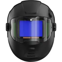 HBM lashelm Advanced Spark zwart