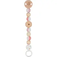 Goki Fopspeenketting - Vogel - L21cm - Hout