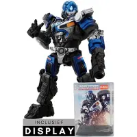 Hasbro Blokees - Transformers Mirage incl. Display Box | Rise of the Beast | Auto bots modelbouw | Action figure modelkit | Speelgoed bouwpakketten voor volwassenen & kinderen | War for Cybertron