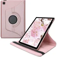 Phreeze Tab A7 hoesje geschikt voor Samsung Galaxy Tab A7 10.4 inch 2022/2021/2020 Case Draaibaar Cover 360 Graden Hoes Standaard