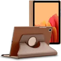 Phreeze Tab A7 hoesje geschikt voor Samsung Galaxy Tab A7 10.4 inch 2022/2021/2020 Case Draaibaar Cover 360 Graden Hoes Standaard