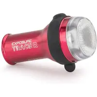 Exposure Lights TraceR MK3 ReAKT + Peloton Achterlicht Rood