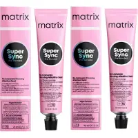 Matrix SuperSync Pre-Bonded Acidic Toner 90 ml 6RV+ dunkelblond rot violett plus