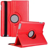 Phreeze Hoesje geschikt voor iPad 4/3/2 A1458, A1459, A1460 9.7 inch Draaibaar 360 Graden Schokbestendig Stevig Kunstleer