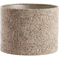 Light & Living Kap cilinder 40-40-30 cm OSIRE grijs-bruin