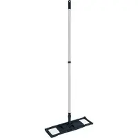 Urban Living Vloerwisser microvezel - met steel - verstelbaar - vloertrekker - donkerblauw - schoonmaken - dweilen