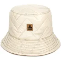Jail Jam Honey Bee Bucket Hat Stone - Nylon - Geborduurd