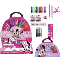 Disney Minnie Kleurboekstationeryset 50 Stukken