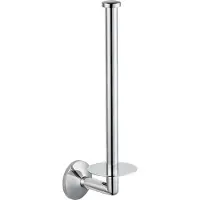 Best design Dubbele Reserverolhouder Duke Chrome Chroom