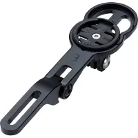Bbb Cycling Fietscomputer Houder AeroMount - Inclusief Garmin En Wahoo Houder - Geschikt Voor Ø 31,8 / 35 mm Sturen - BCP-97