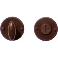 HDD pro WC Garnituur Rond Olive Roest